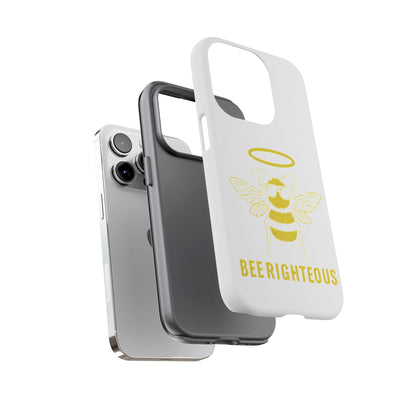 Buzzing Bee Righteous Tough Phone Case | Inspirational Gifts - Jack Righteous