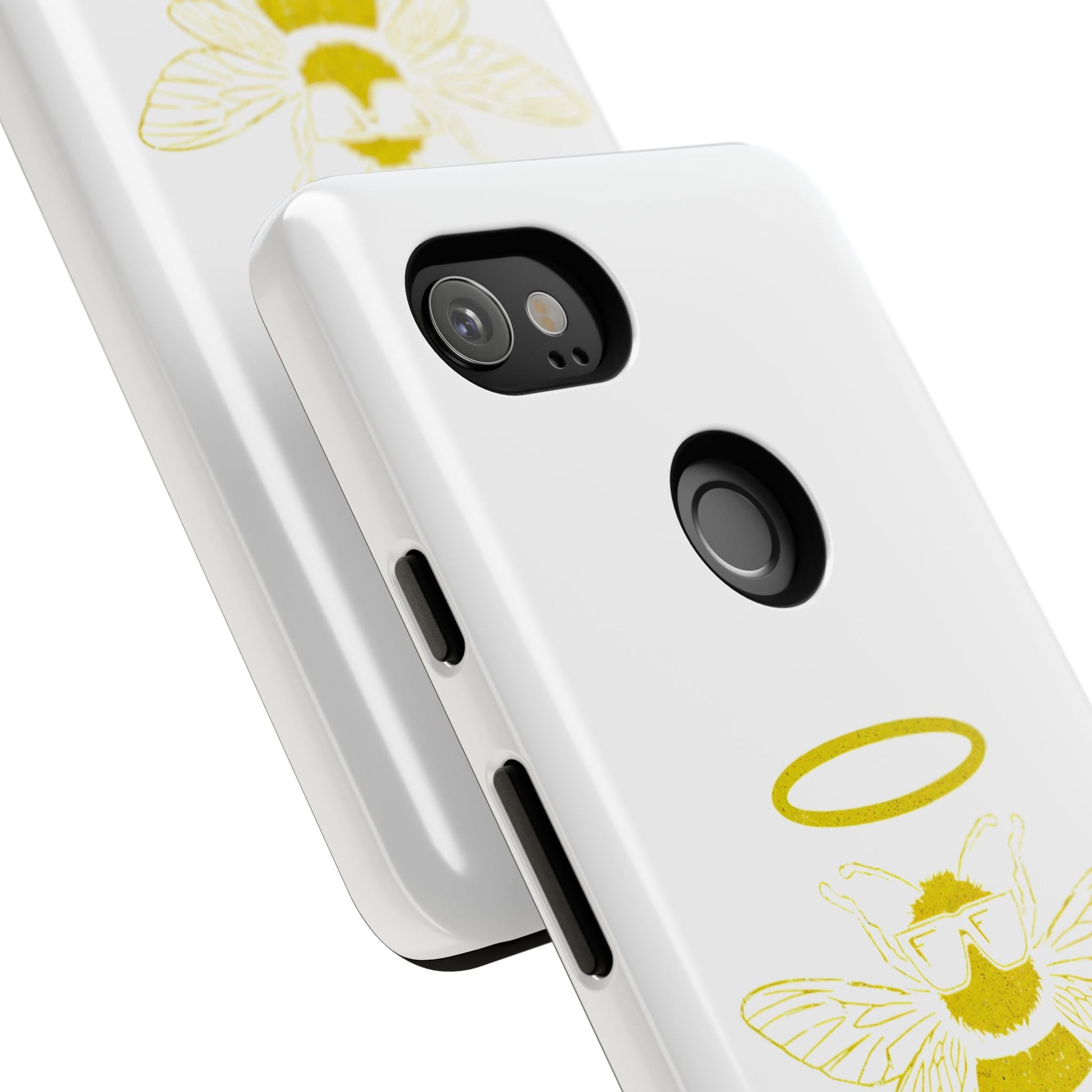 Bee Righteous Phone Case | Tough Cases, Inspirational Gifts, Cute Bee Design, Eco - Friendly Phone Accessories, Buzzing Charm - Jack Righteous