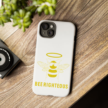 Buzzing Bee Righteous Tough Phone Case | Inspirational Gifts - Jack Righteous