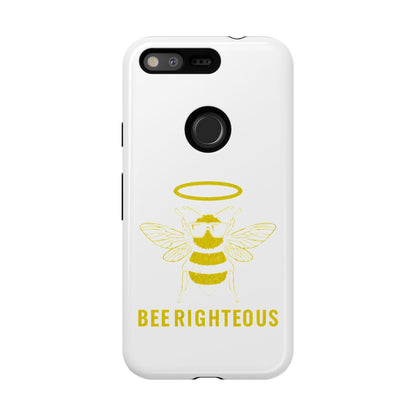 Buzzing Bee Righteous Tough Phone Case | Inspirational Gifts - Jack Righteous