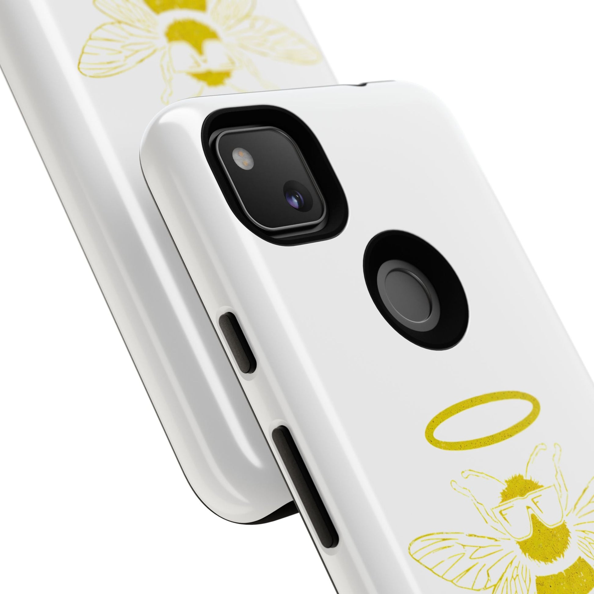 Bee Righteous Phone Case | Tough Cases, Inspirational Gifts, Cute Bee Design, Eco - Friendly Phone Accessories, Buzzing Charm - Jack Righteous