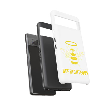Buzzing Bee Righteous Tough Phone Case | Inspirational Gifts - Jack Righteous