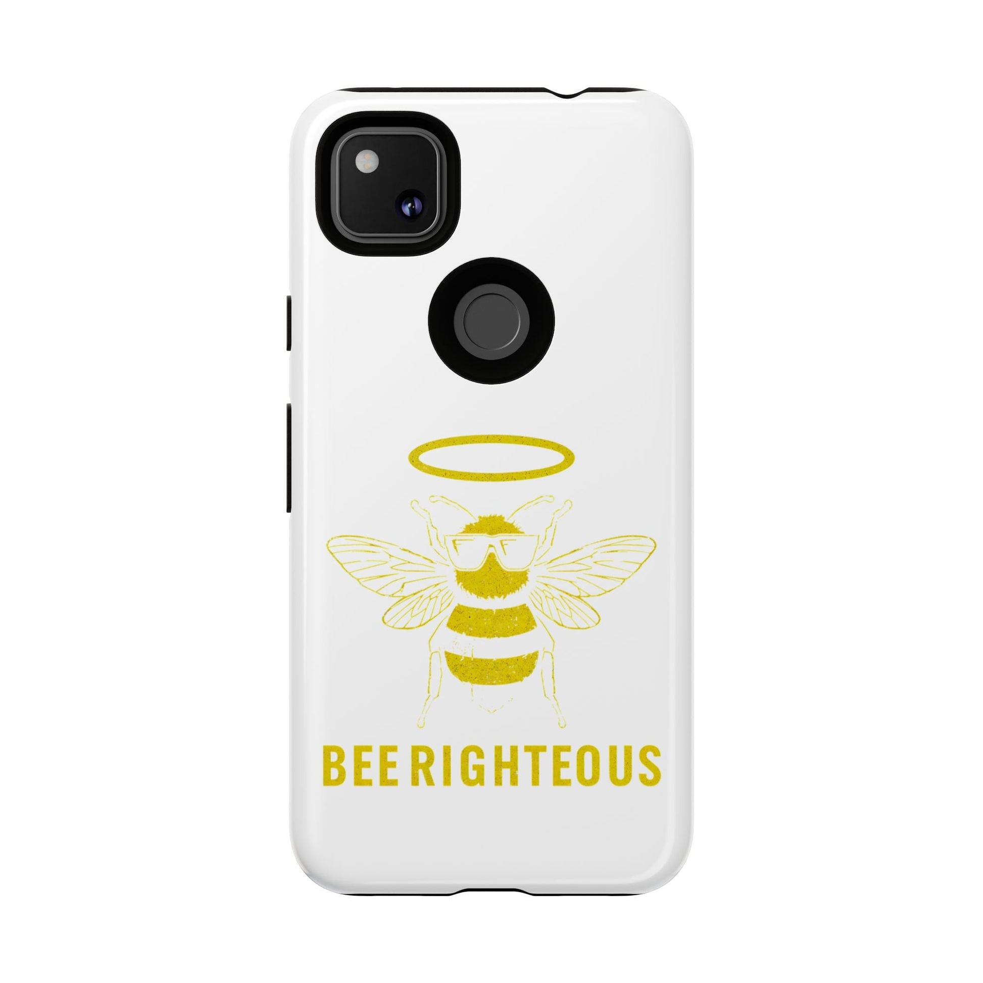 Buzzing Bee Righteous Tough Phone Case | Inspirational Gifts - Jack Righteous