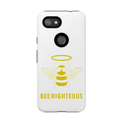 Buzzing Bee Righteous Tough Phone Case | Inspirational Gifts - Jack Righteous