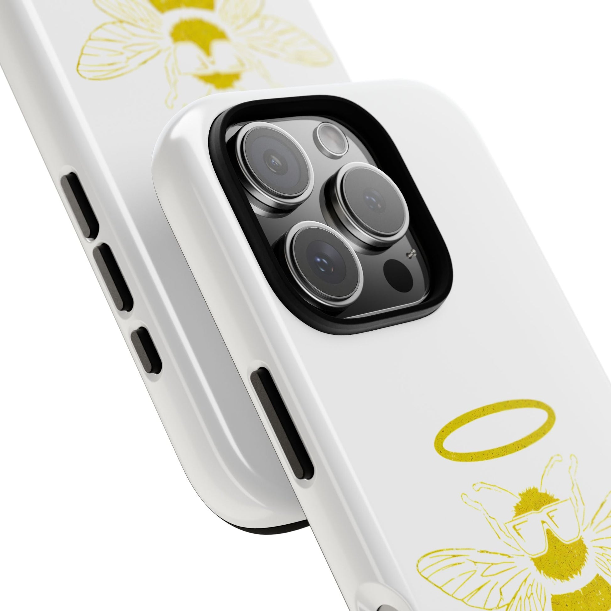 Bee Righteous Phone Case | Tough Cases, Inspirational Gifts, Cute Bee Design, Eco - Friendly Phone Accessories, Buzzing Charm - Jack Righteous