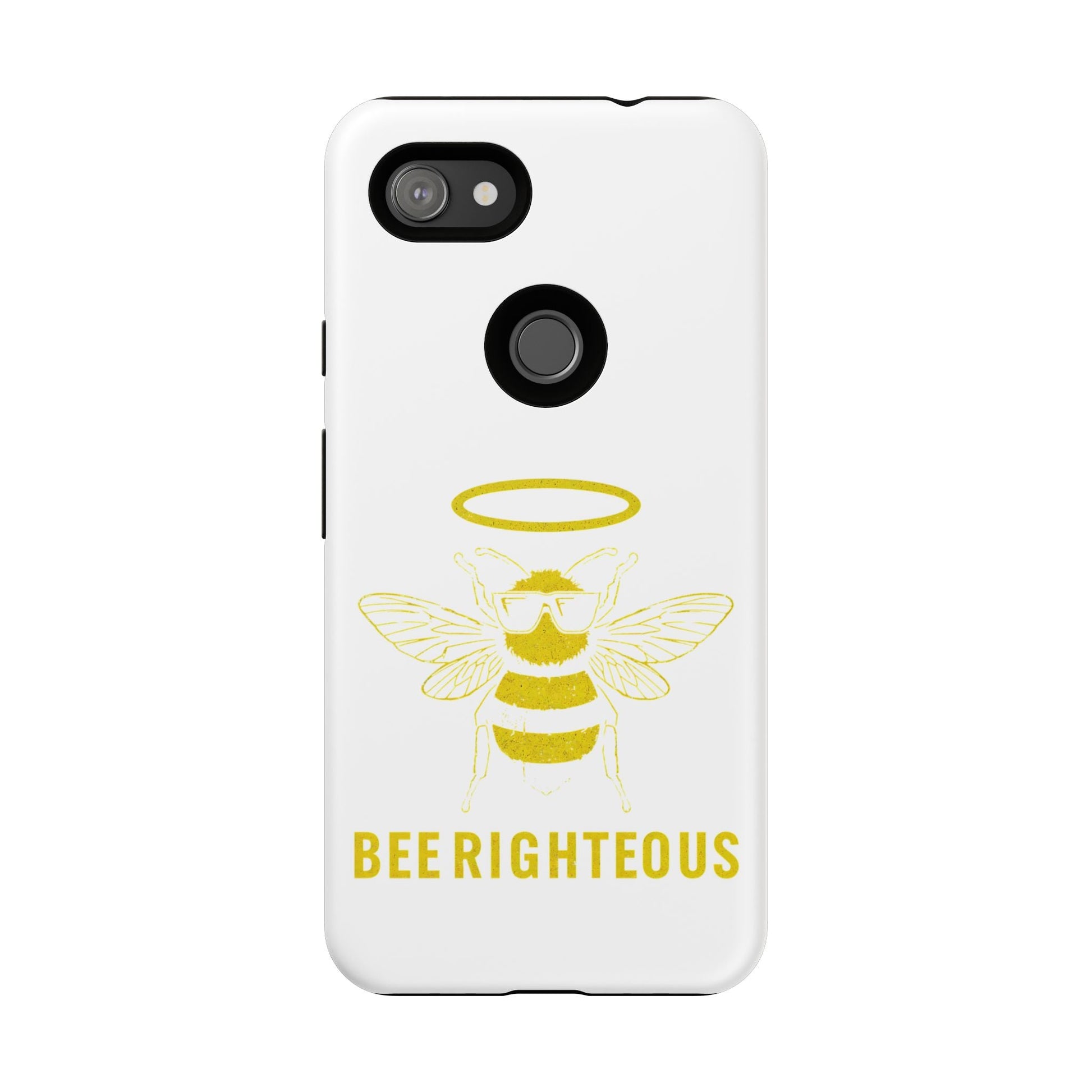 Buzzing Bee Righteous Tough Phone Case | Inspirational Gifts - Jack Righteous