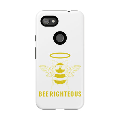Buzzing Bee Righteous Tough Phone Case | Inspirational Gifts - Jack Righteous