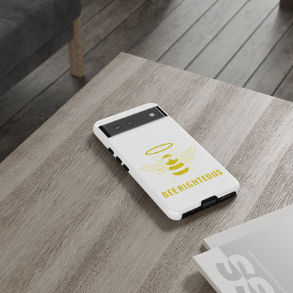 Buzzing Bee Righteous Tough Phone Case | Inspirational Gifts - Jack Righteous