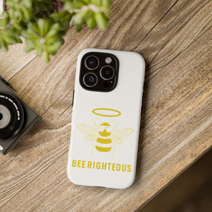 Buzzing Bee Righteous Tough Phone Case | Inspirational Gifts - Jack Righteous