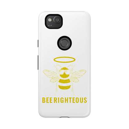 Buzzing Bee Righteous Tough Phone Case | Inspirational Gifts - Jack Righteous