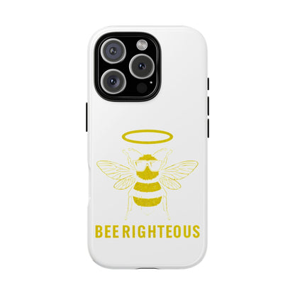 Buzzing Bee Righteous Tough Phone Case | Inspirational Gifts - Jack Righteous