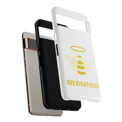 Buzzing Bee Righteous Tough Phone Case | Inspirational Gifts - Jack Righteous