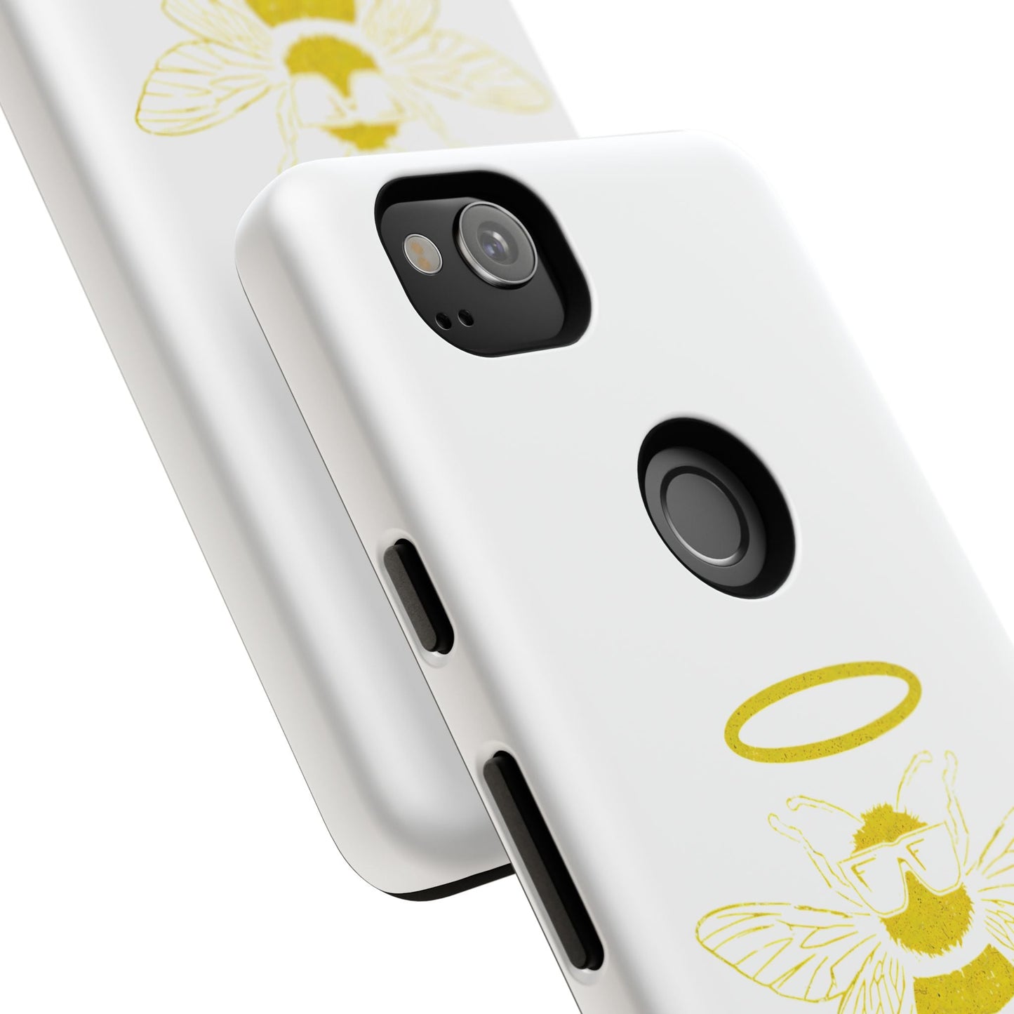 Bee Righteous Phone Case | Tough Cases, Inspirational Gifts, Cute Bee Design, Eco - Friendly Phone Accessories, Buzzing Charm - Jack Righteous
