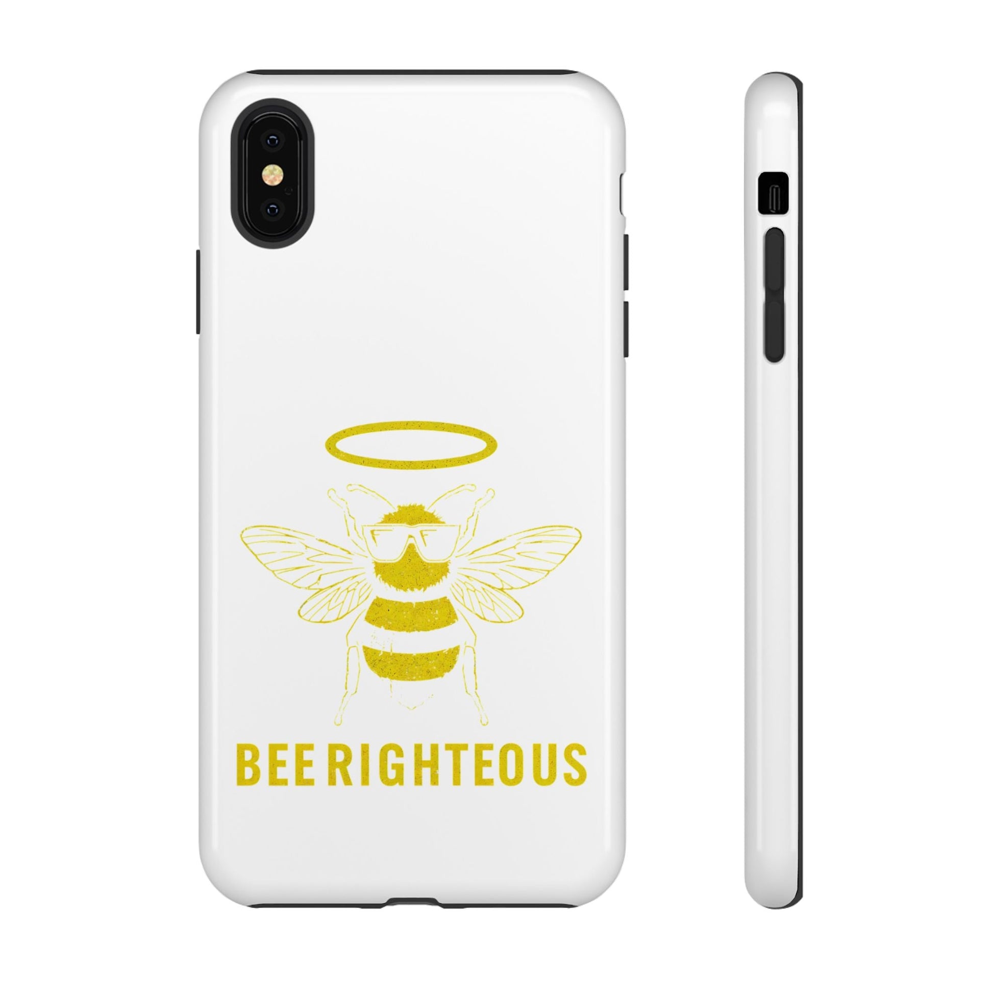Buzzing Bee Righteous Tough Phone Case | Inspirational Gifts - Jack Righteous