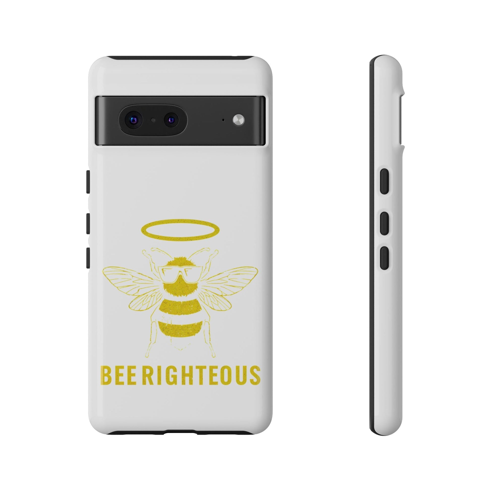 Buzzing Bee Righteous Tough Phone Case | Inspirational Gifts - Jack Righteous