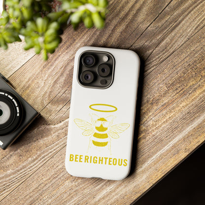 Buzzing Bee Righteous Tough Phone Case | Inspirational Gifts - Jack Righteous