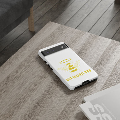 Buzzing Bee Righteous Tough Phone Case | Inspirational Gifts - Jack Righteous
