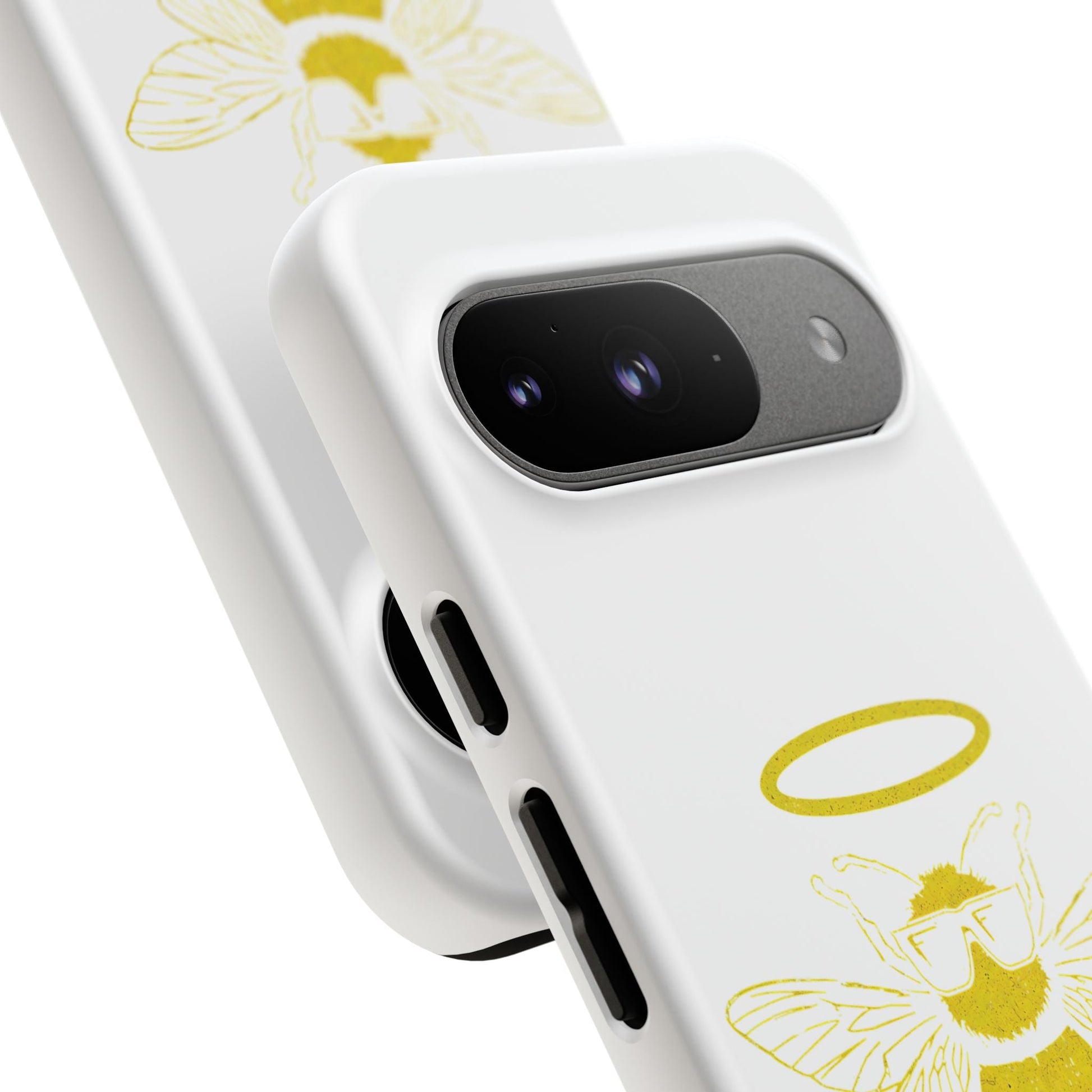 Bee Righteous Phone Case | Tough Cases, Inspirational Gifts, Cute Bee Design, Eco - Friendly Phone Accessories, Buzzing Charm - Jack Righteous