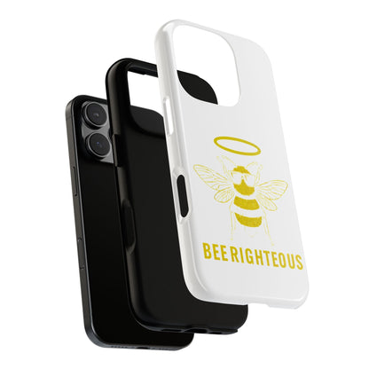 Buzzing Bee Righteous Tough Phone Case | Inspirational Gifts - Jack Righteous