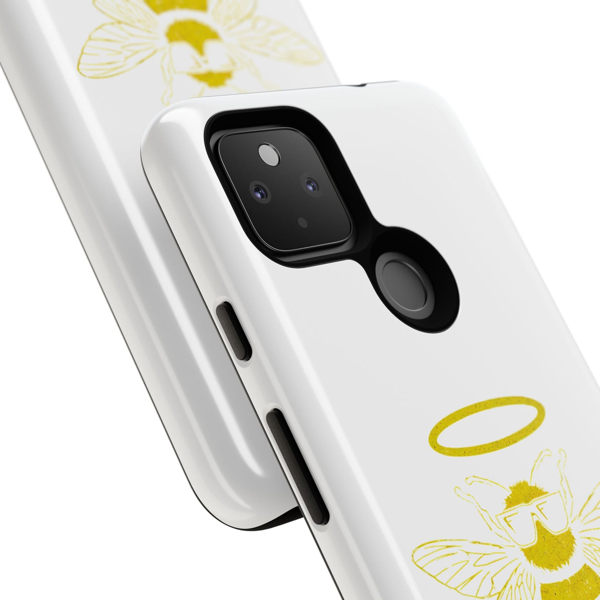 Bee Righteous Phone Case | Tough Cases, Inspirational Gifts, Cute Bee Design, Eco - Friendly Phone Accessories, Buzzing Charm - Jack Righteous