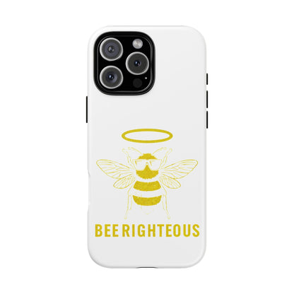 Buzzing Bee Righteous Tough Phone Case | Inspirational Gifts - Jack Righteous