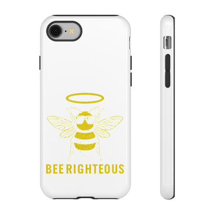 Buzzing Bee Righteous Tough Phone Case | Inspirational Gifts - Jack Righteous