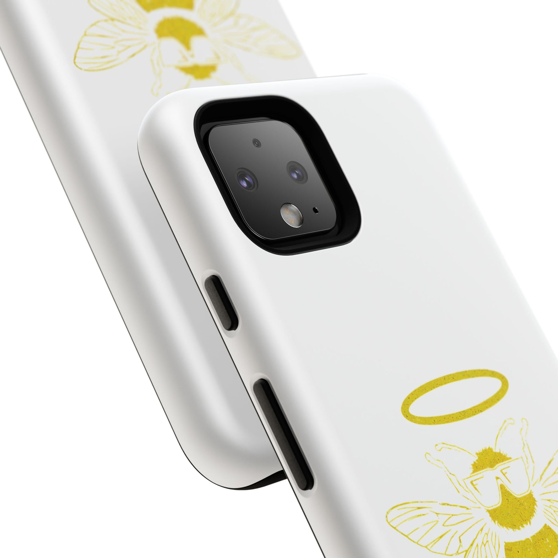 Bee Righteous Phone Case | Tough Cases, Inspirational Gifts, Cute Bee Design, Eco - Friendly Phone Accessories, Buzzing Charm - Jack Righteous