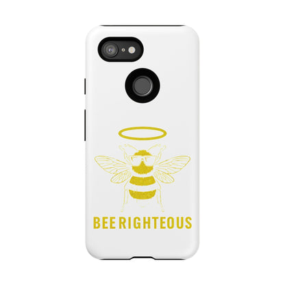 Buzzing Bee Righteous Tough Phone Case | Inspirational Gifts - Jack Righteous