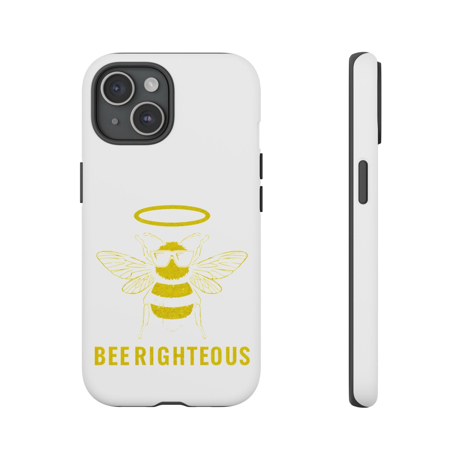 Buzzing Bee Righteous Tough Phone Case | Inspirational Gifts - Jack Righteous