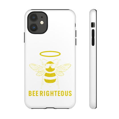 Buzzing Bee Righteous Tough Phone Case | Inspirational Gifts - Jack Righteous