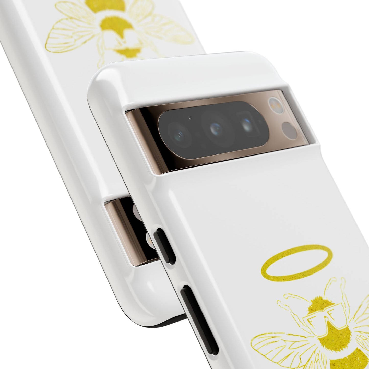 Bee Righteous Phone Case | Tough Cases, Inspirational Gifts, Cute Bee Design, Eco - Friendly Phone Accessories, Buzzing Charm - Jack Righteous