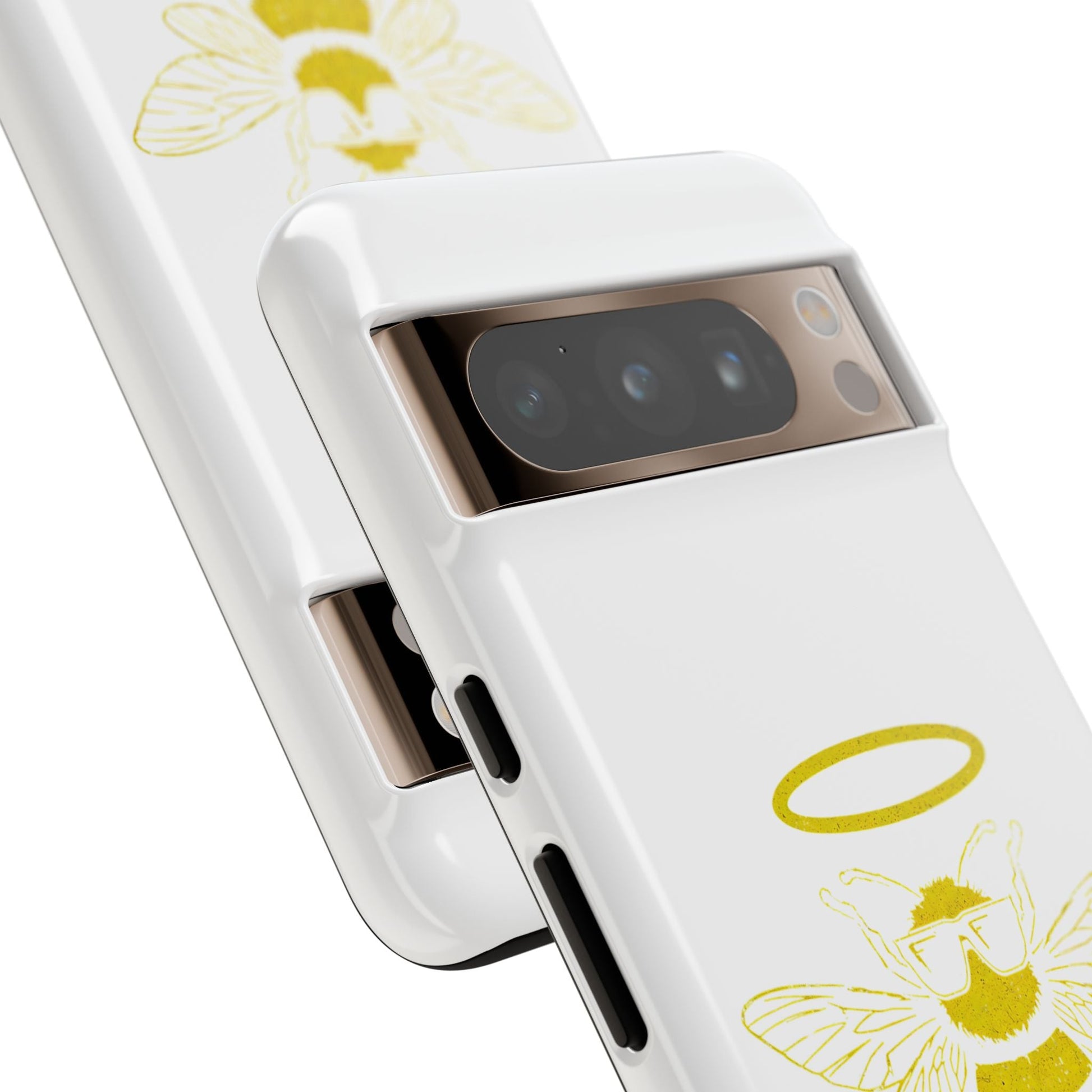 Bee Righteous Phone Case | Tough Cases, Inspirational Gifts, Cute Bee Design, Eco - Friendly Phone Accessories, Buzzing Charm - Jack Righteous