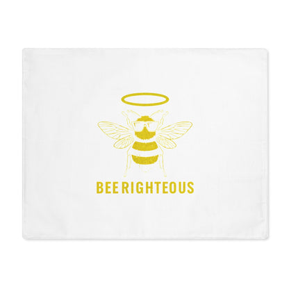 Bee Lovers Kitchen Decor - Inspirational Table Setting Placemat - Jack Righteous