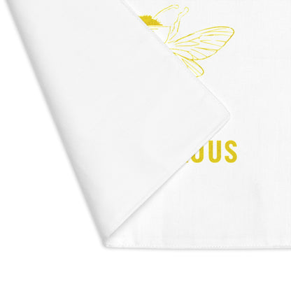 Bee Lovers Kitchen Decor - Inspirational Table Setting Placemat - Jack Righteous