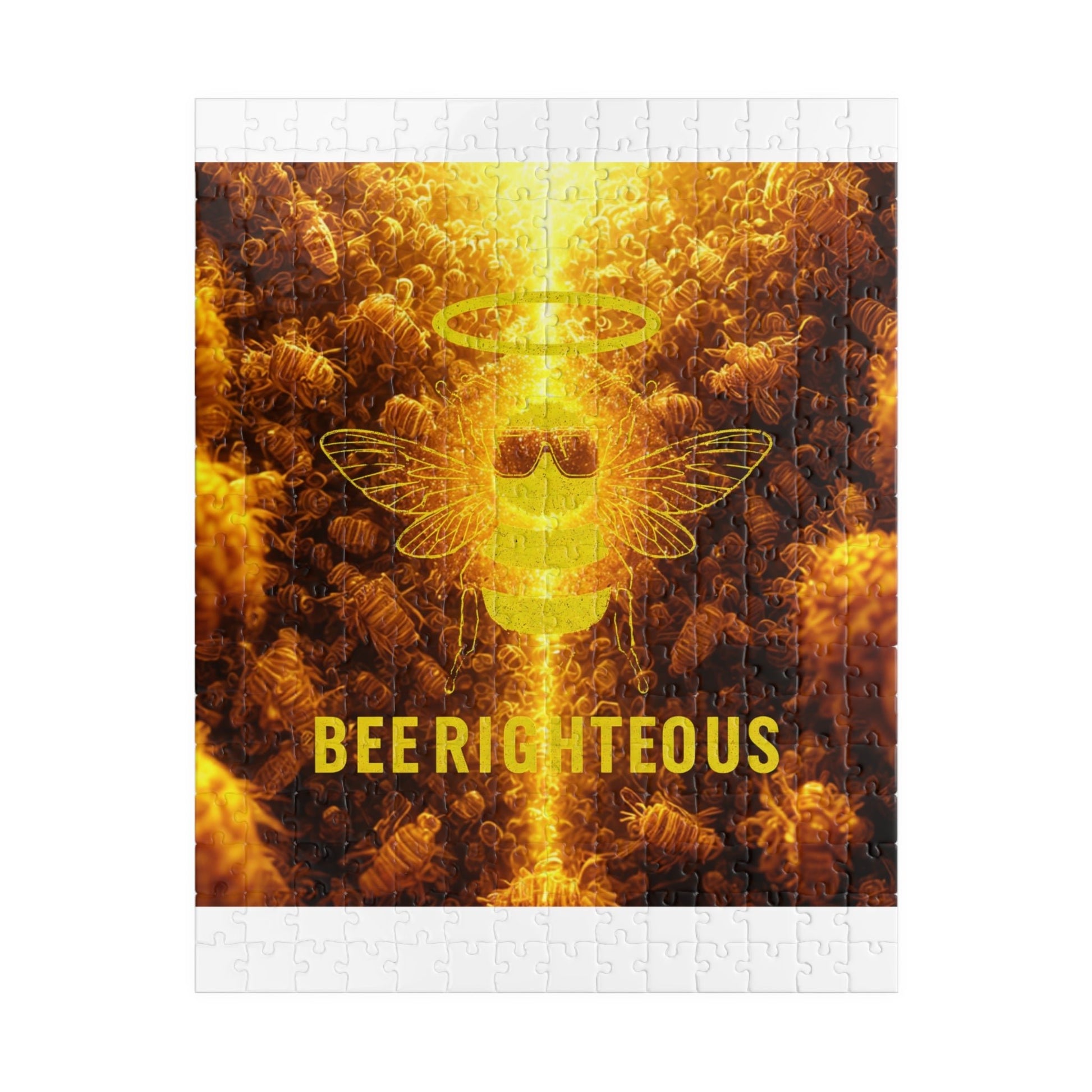 Bee Righteous Family Puzzle | 110-1014 piece | Fun Challenge & Gift for Friends - Jack Righteous
