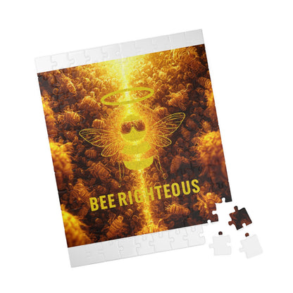 Bee Righteous Family Puzzle | 110-1014 piece | Fun Challenge & Gift for Friends - Jack Righteous