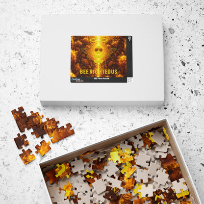 Bee Righteous Family Puzzle | 110-1014 piece | Fun Challenge & Gift for Friends - Jack Righteous