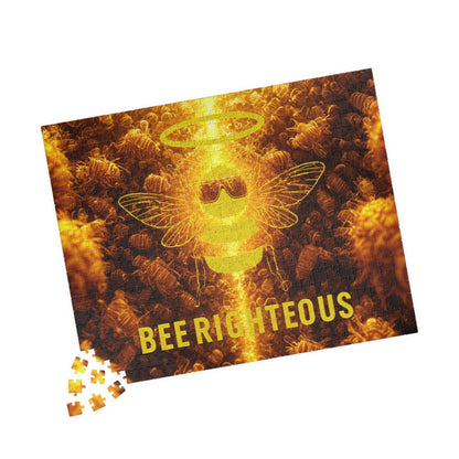 Bee Righteous Family Puzzle | 110-1014 piece | Fun Challenge & Gift for Friends - Jack Righteous