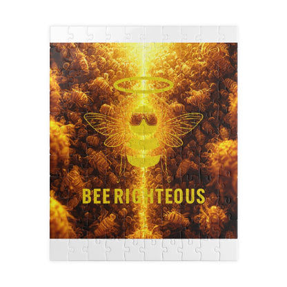 Bee Righteous Family Puzzle | 110-1014 piece | Fun Challenge & Gift for Friends - Jack Righteous