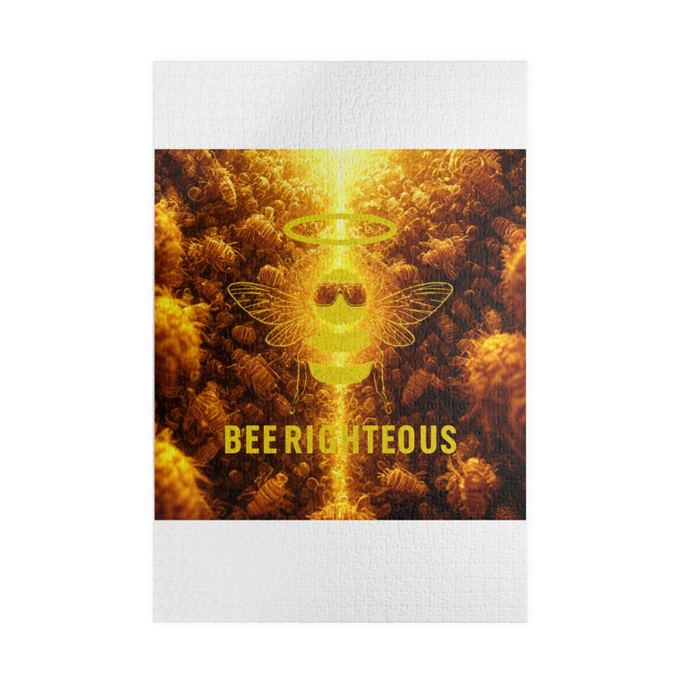 Bee Righteous Family Puzzle | 110-1014 piece | Fun Challenge & Gift for Friends - Jack Righteous