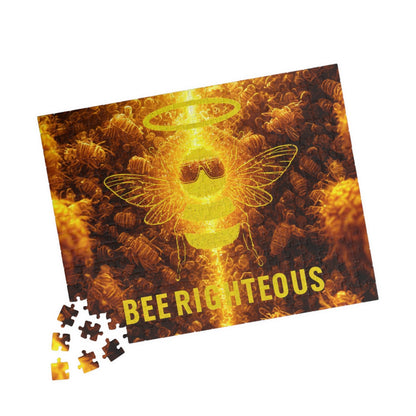 Bee Righteous Family Puzzle | 110-1014 piece | Fun Challenge & Gift for Friends - Jack Righteous