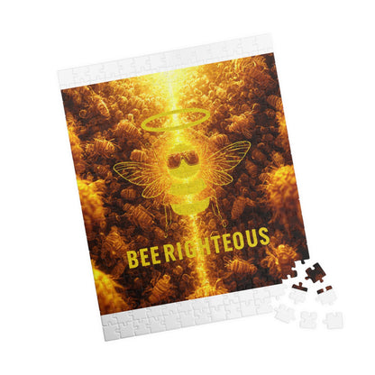Bee Righteous Family Puzzle | 110-1014 piece | Fun Challenge & Gift for Friends - Jack Righteous