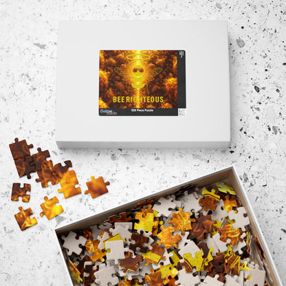 Bee Righteous Family Puzzle | 110-1014 piece | Fun Challenge & Gift for Friends - Jack Righteous