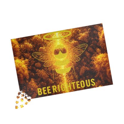 Bee Righteous Family Puzzle | 110-1014 piece | Fun Challenge & Gift for Friends - Jack Righteous