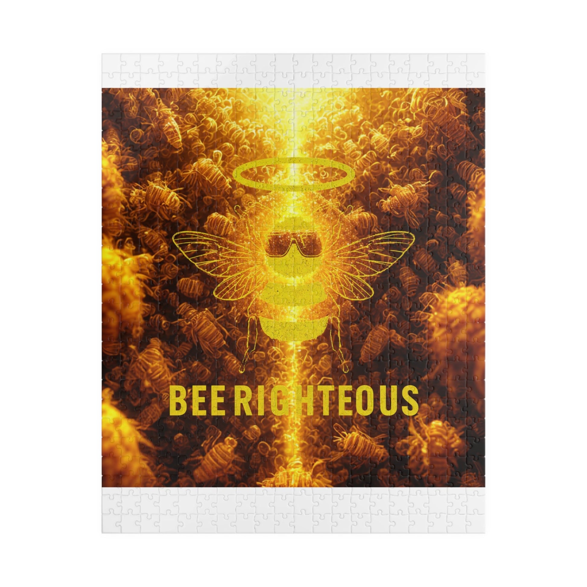 Bee Righteous Family Puzzle | 110-1014 piece | Fun Challenge & Gift for Friends - Jack Righteous