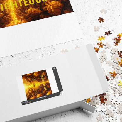 Bee Righteous Family Puzzle | 110-1014 piece | Fun Challenge & Gift for Friends - Jack Righteous