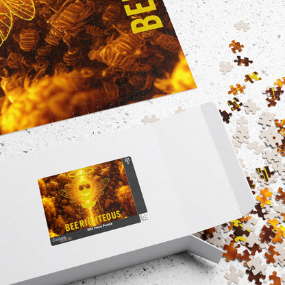 Bee Righteous Family Puzzle | 110-1014 piece | Fun Challenge & Gift for Friends - Jack Righteous