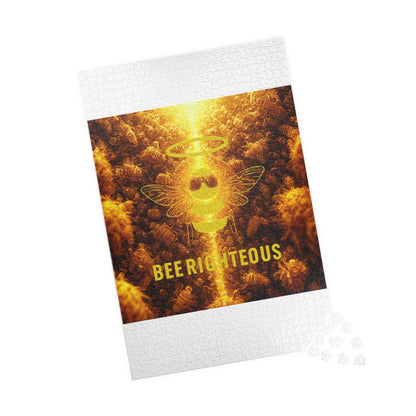 Bee Righteous Family Puzzle | 110-1014 piece | Fun Challenge & Gift for Friends - Jack Righteous