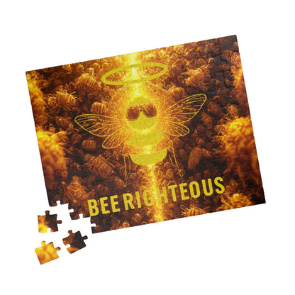 Bee Righteous Family Puzzle | 110-1014 piece | Fun Challenge & Gift for Friends - Jack Righteous
