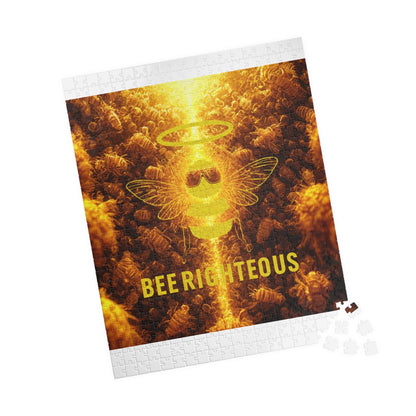 Bee Righteous Family Puzzle | 110-1014 piece | Fun Challenge & Gift for Friends - Jack Righteous